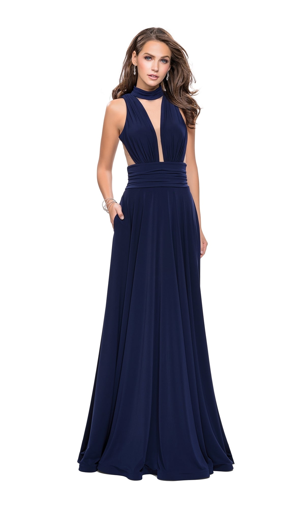 La Femme 25568 Long Prom Dress
