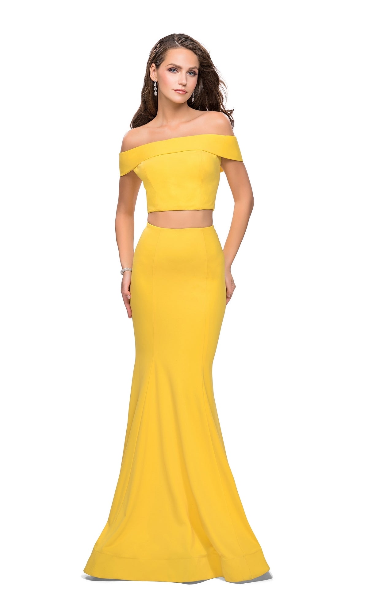 La Femme 25578 Long Prom Dress