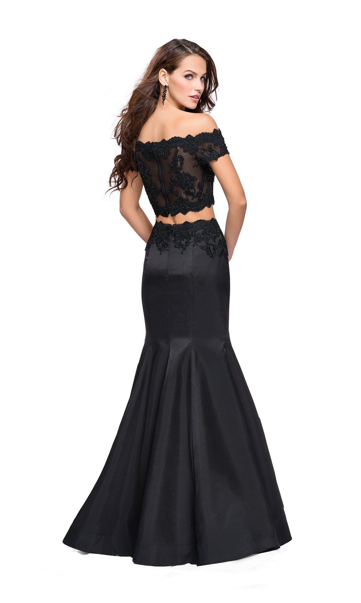 La Femme 25583 Long Prom Dress