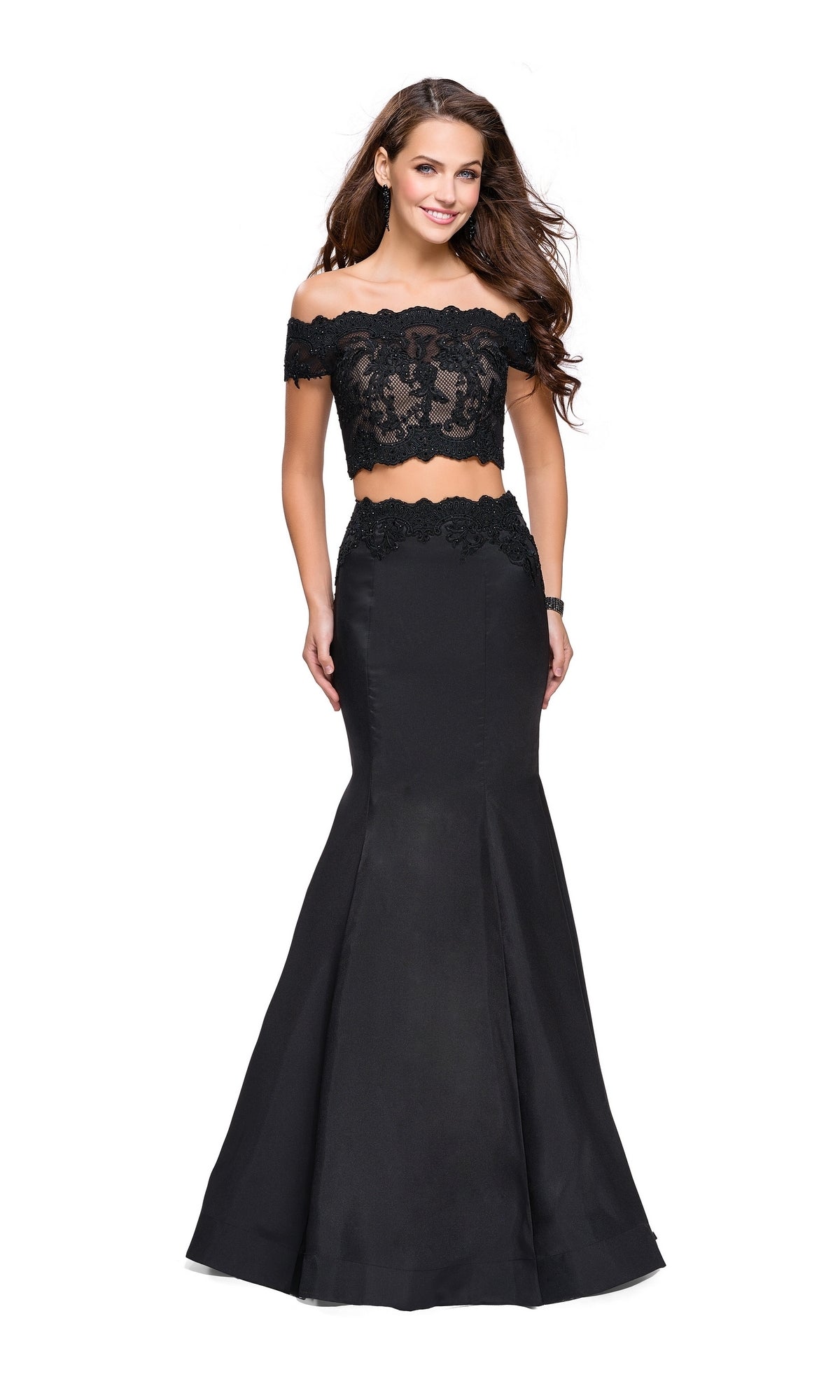 La Femme 25583 Long Prom Dress