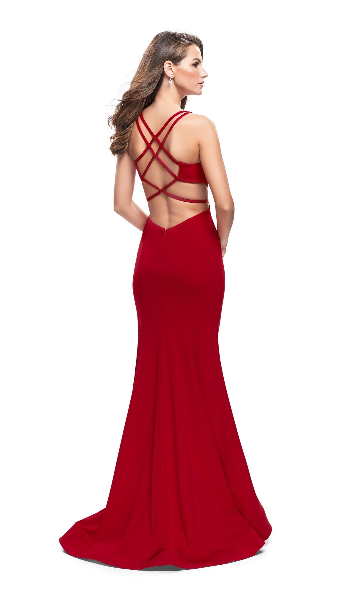 La Femme 25594 Long Prom Dress