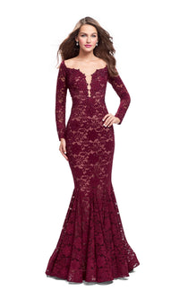 La Femme 25607 Long Prom Dress