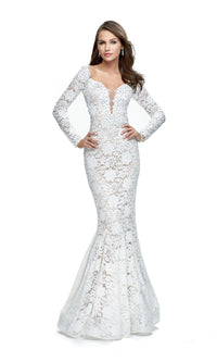 La Femme 25607 Long Prom Dress