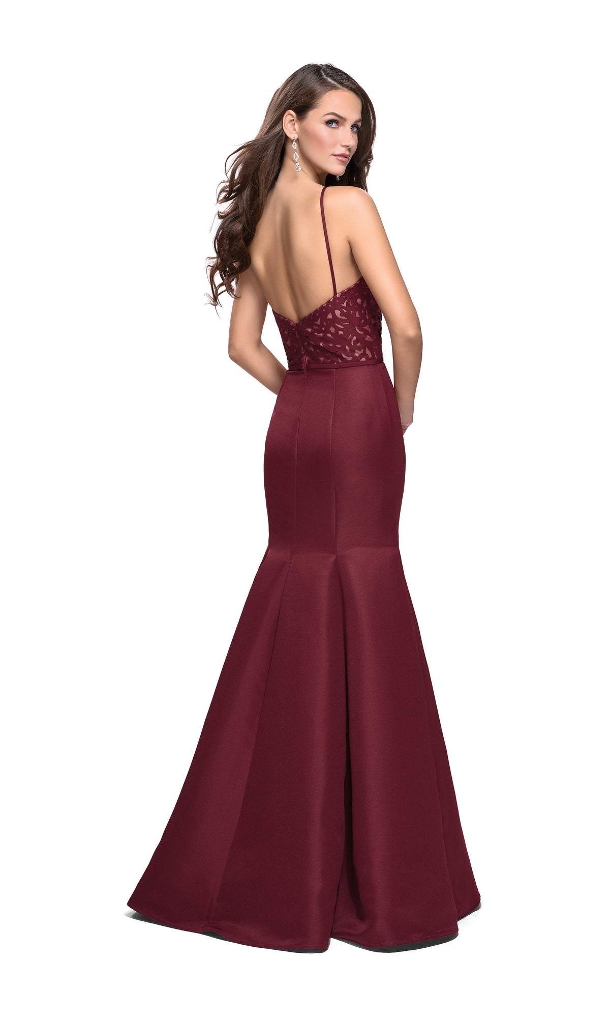 La Femme 25650 Long Prom Dress