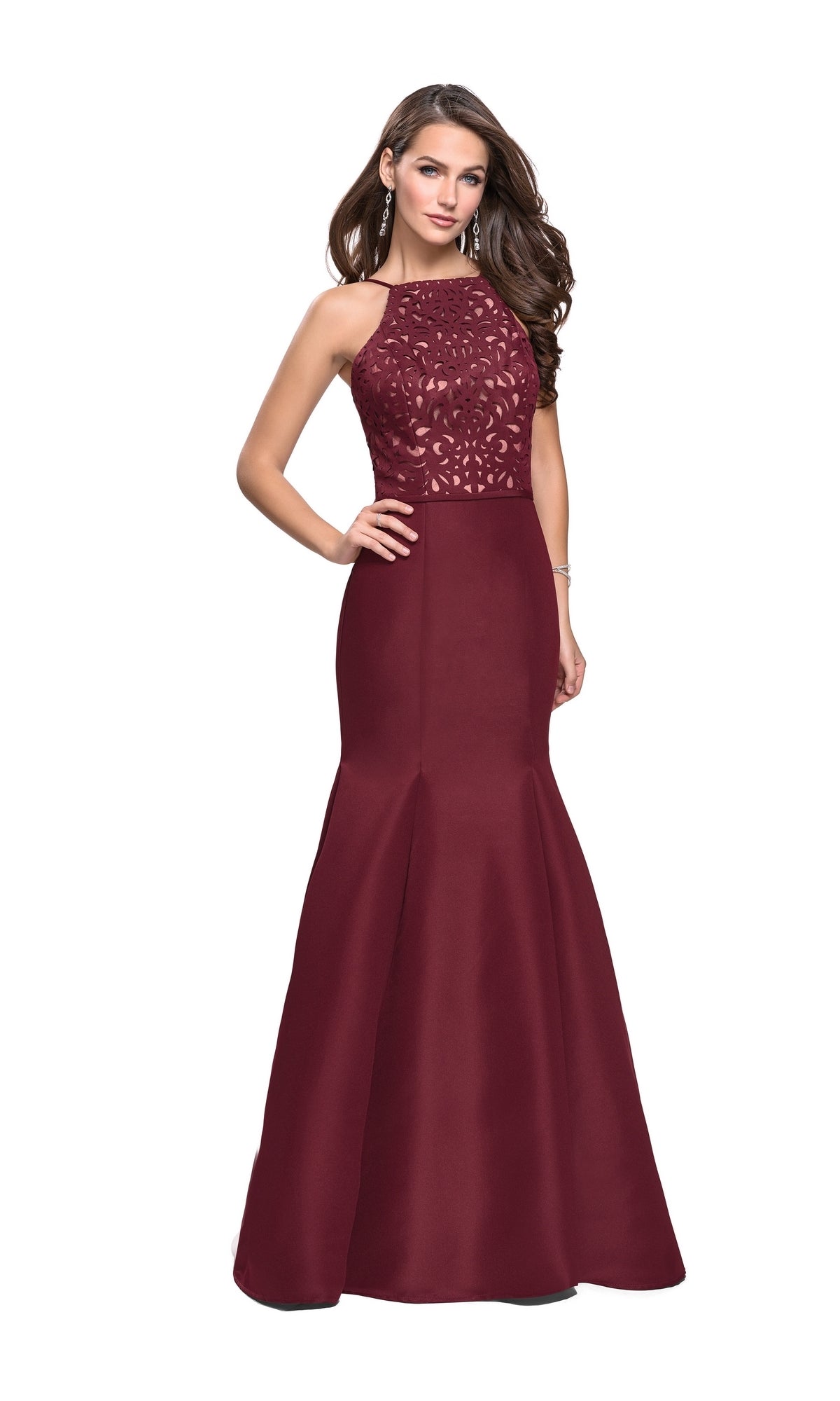 La Femme 25650 Long Prom Dress