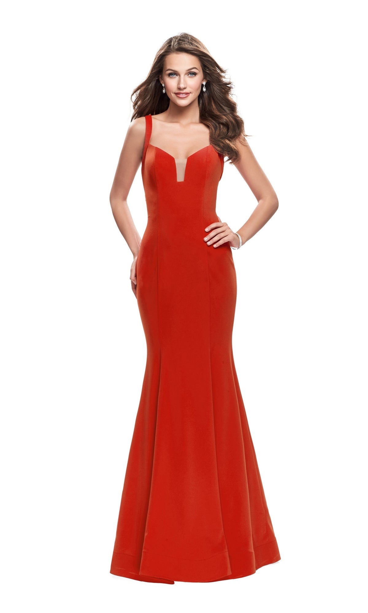 La Femme 25651 Long Prom Dress