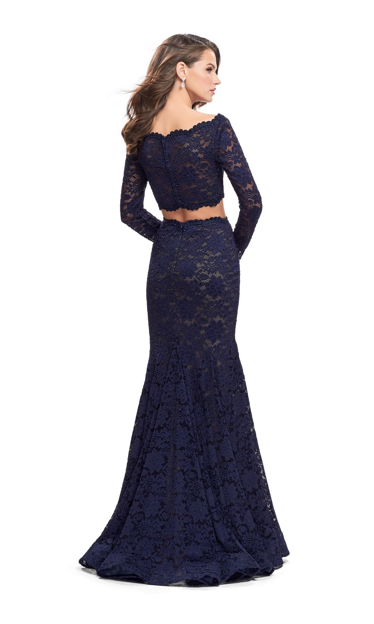 La Femme 25668 Long Prom Dress