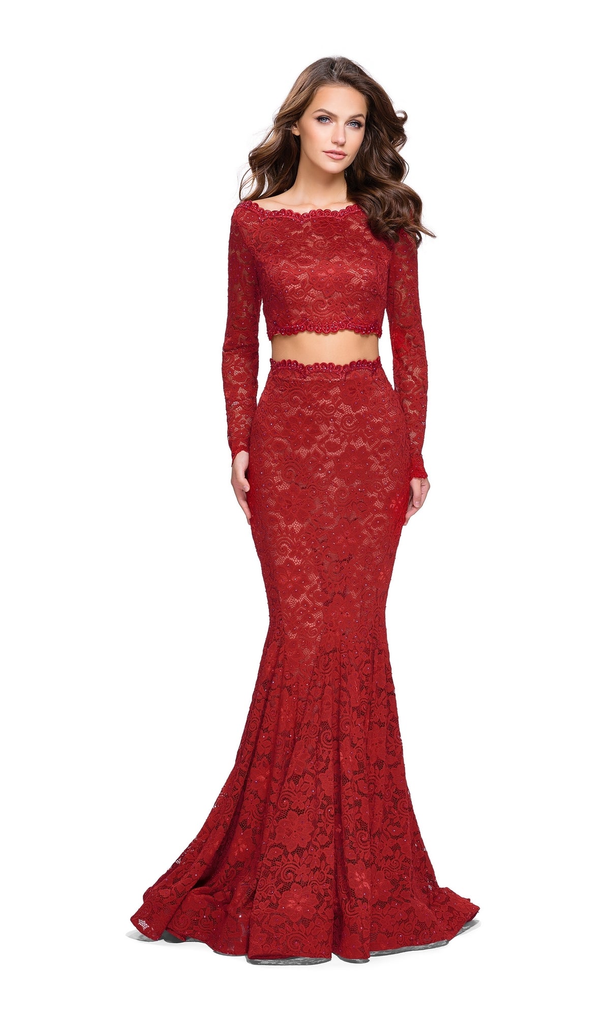 La Femme 25668 Long Prom Dress