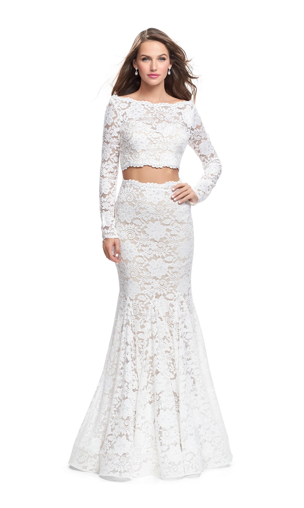 La Femme 25668 Long Prom Dress