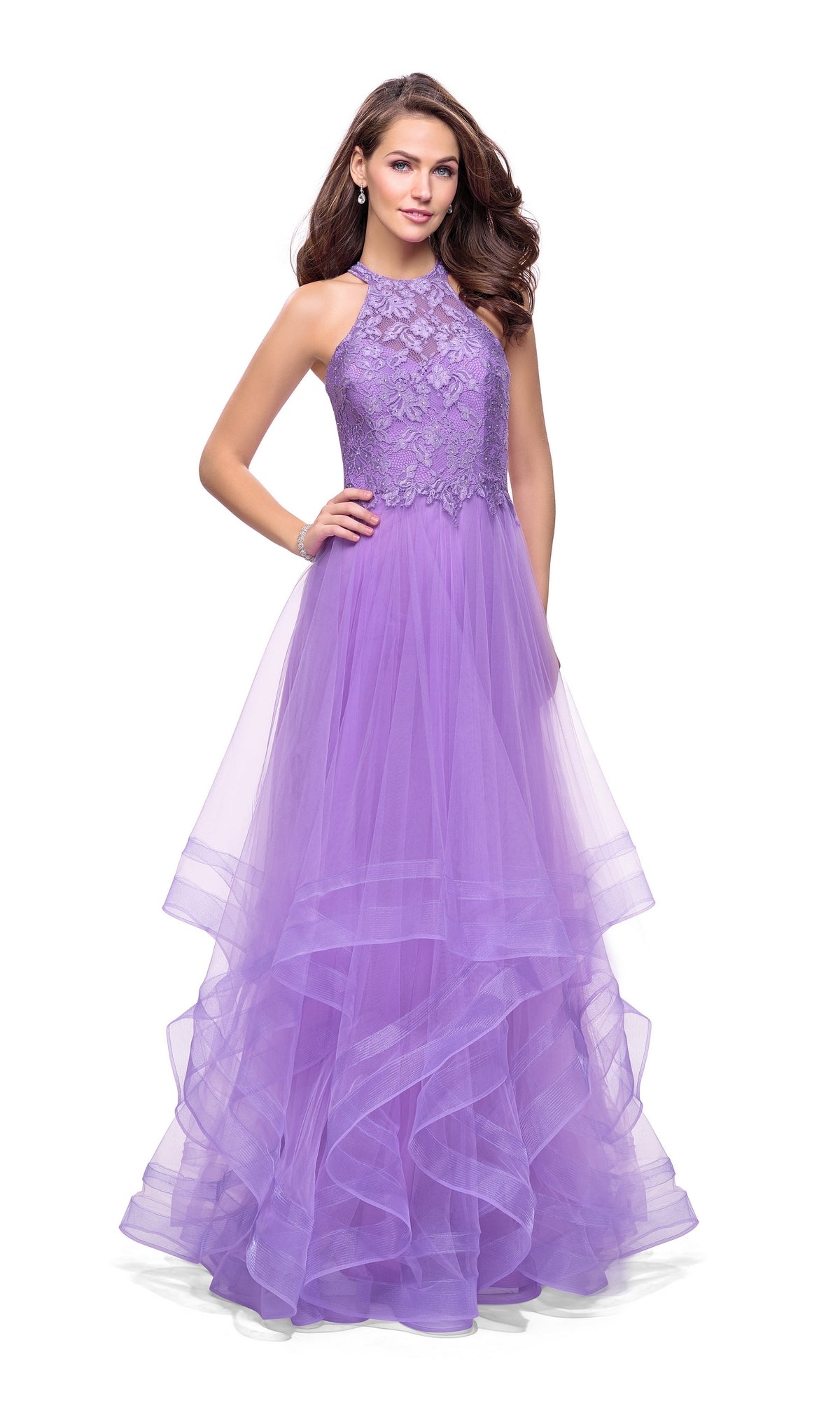 La Femme 25671 Long Prom Dress