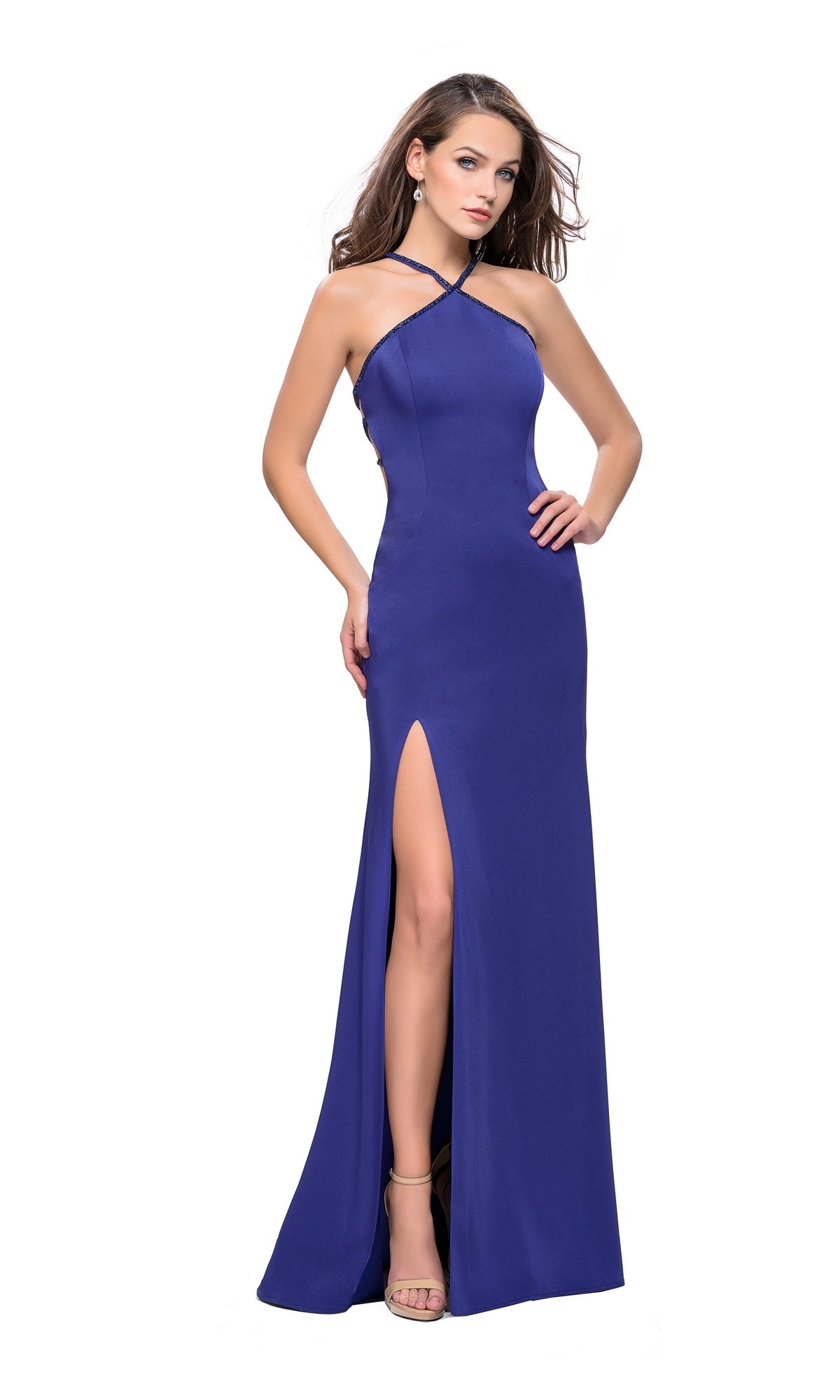 La Femme 25698 Long Prom Dress