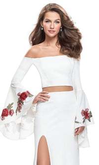 La Femme 25741 Long Prom Dress