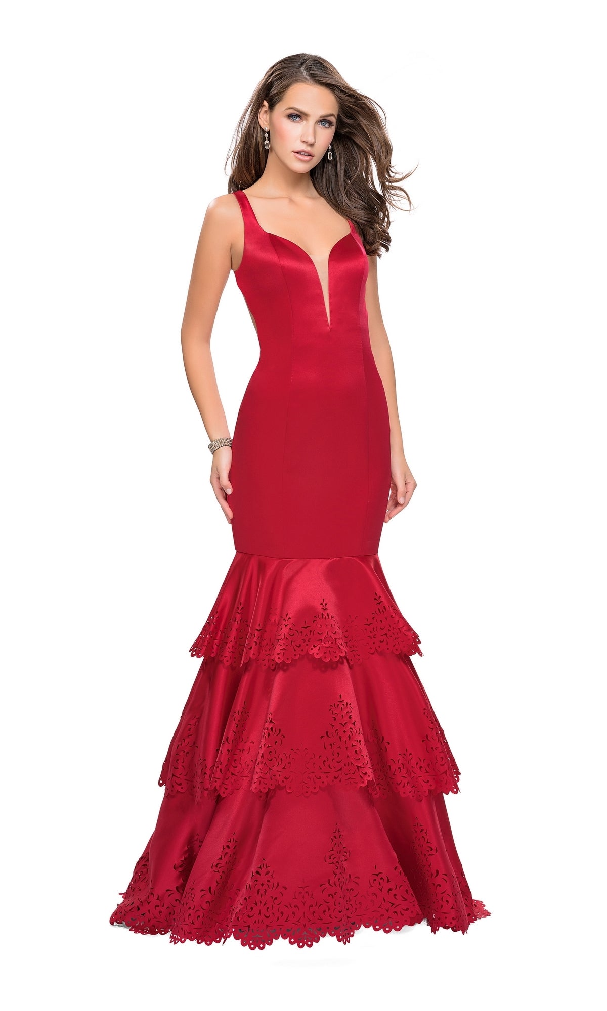 La Femme 25749 Long Prom Dress