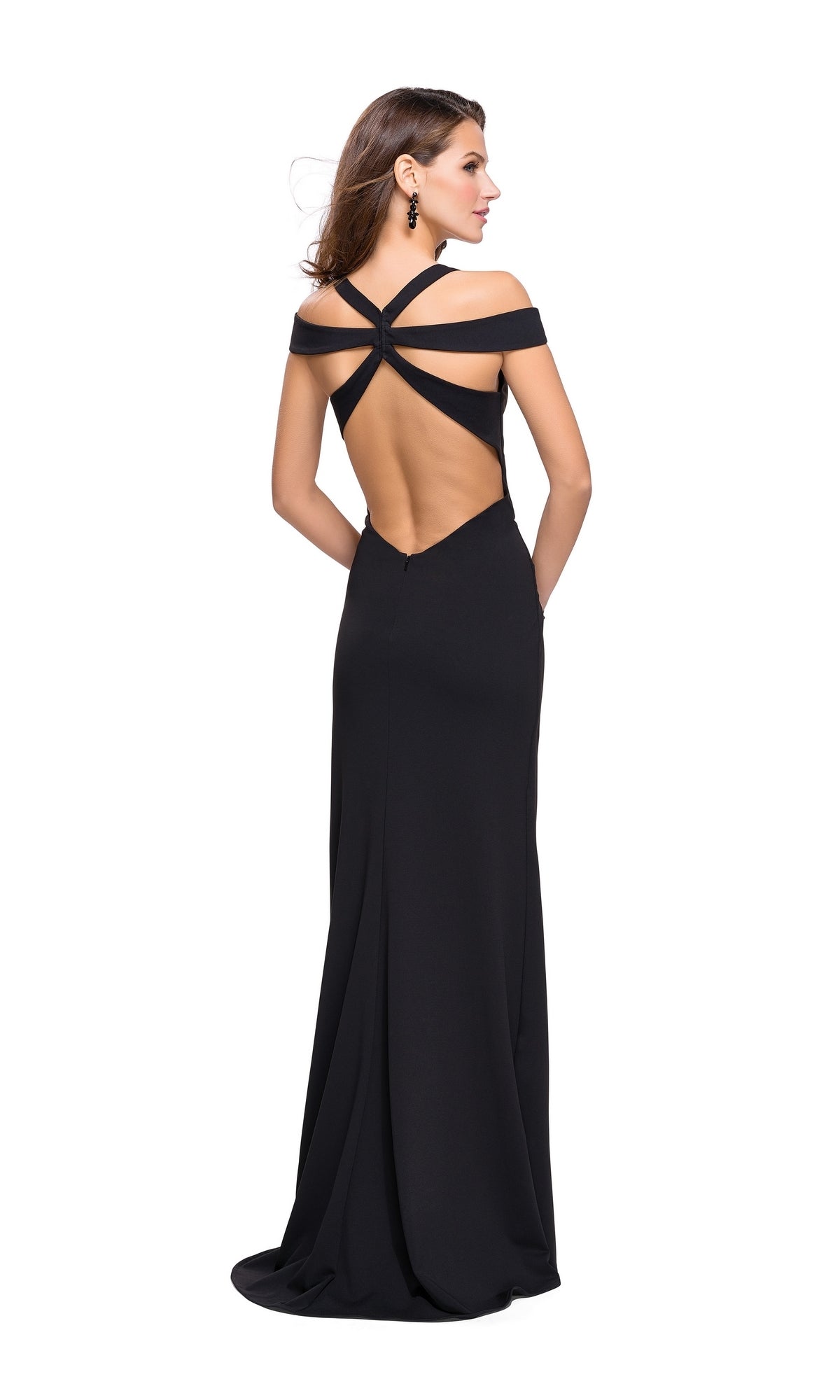 La Femme 25761 Long Prom Dress