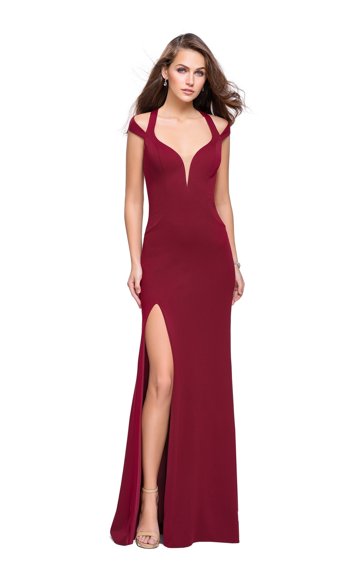 La Femme 25761 Long Prom Dress