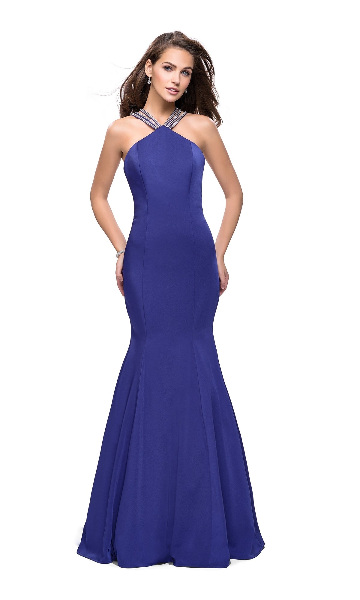 La Femme 25763 Long Prom Dress