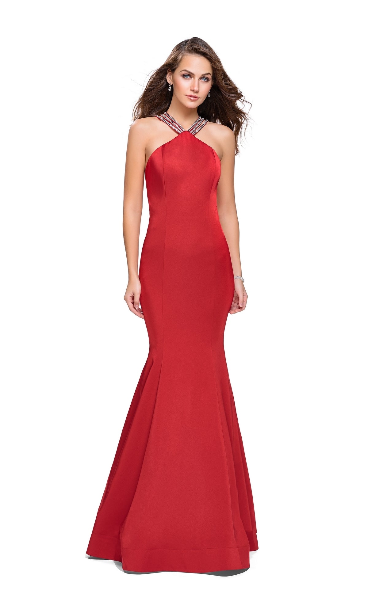 La Femme 25763 Long Prom Dress