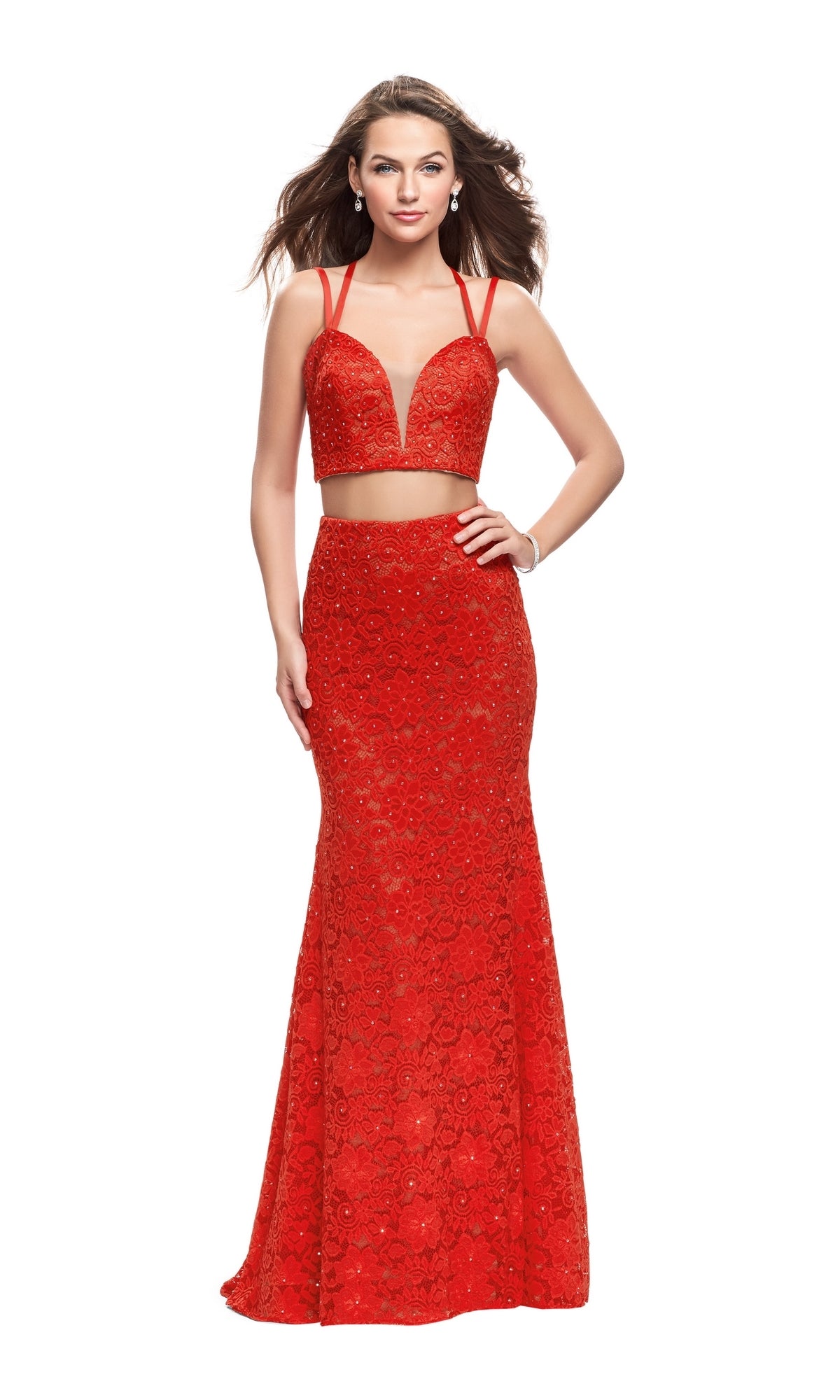 La Femme 25771 Long Prom Dress