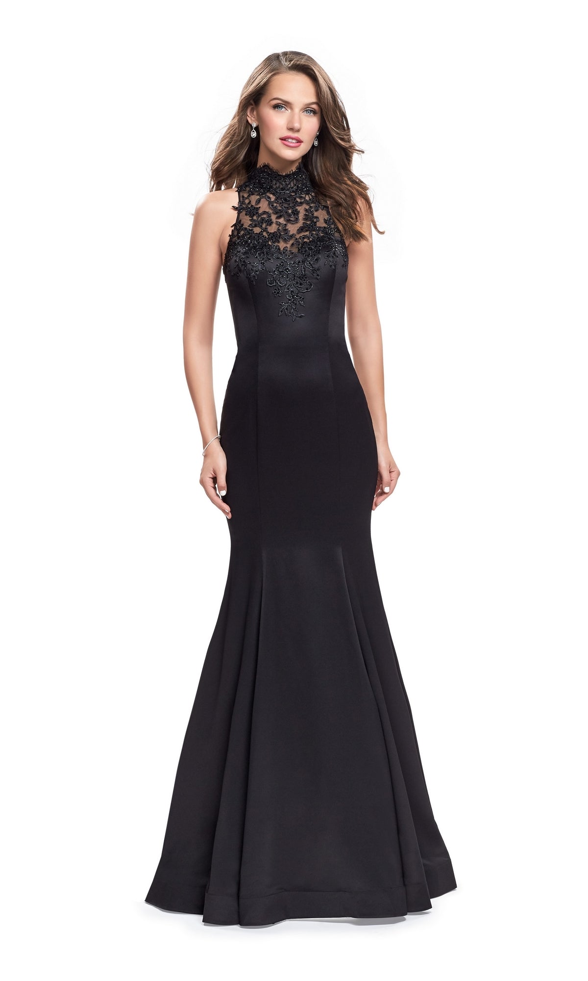 La Femme 25792 Long Prom Dress