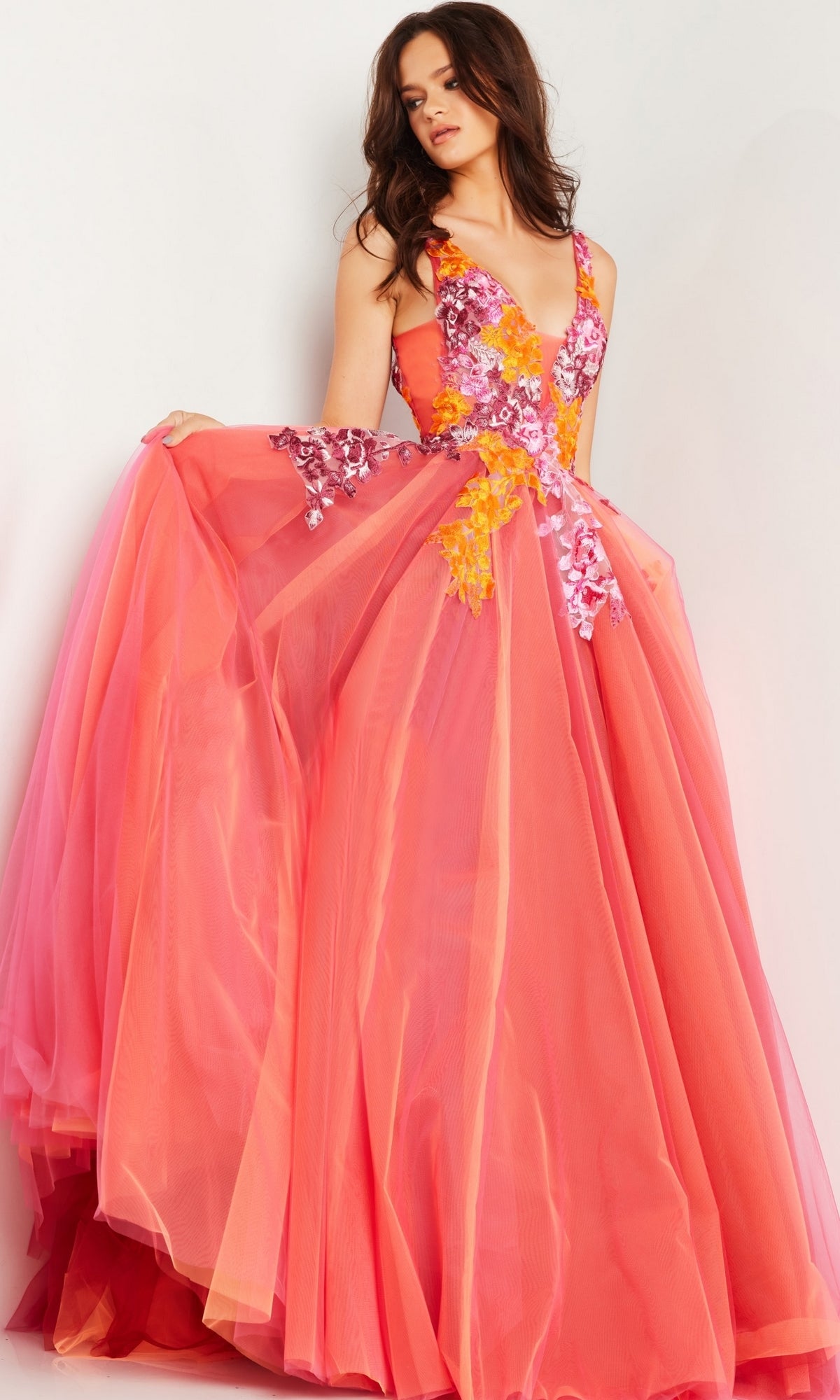 Long Prom Dress 25800 by Jovani
