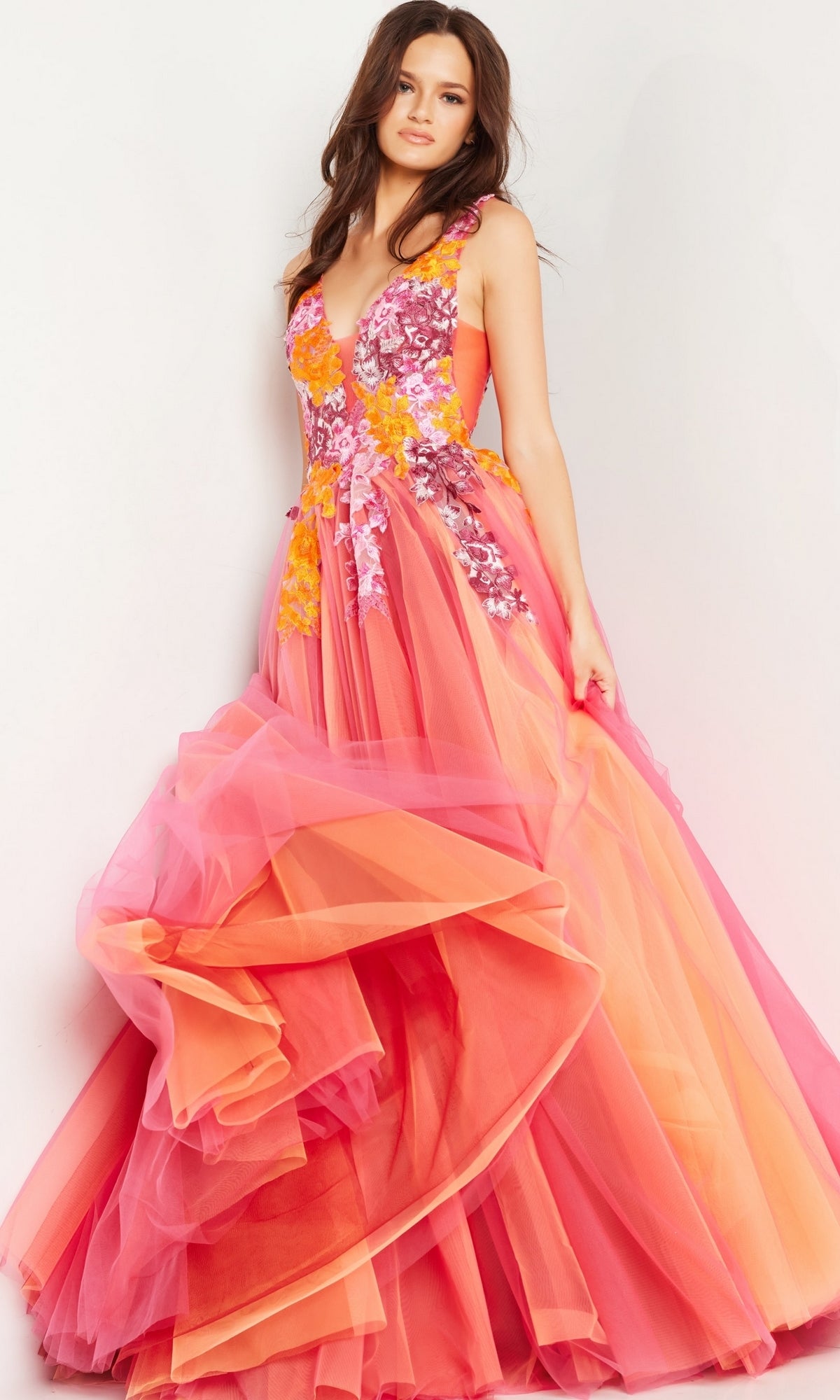 Long Prom Dress 25800 by Jovani