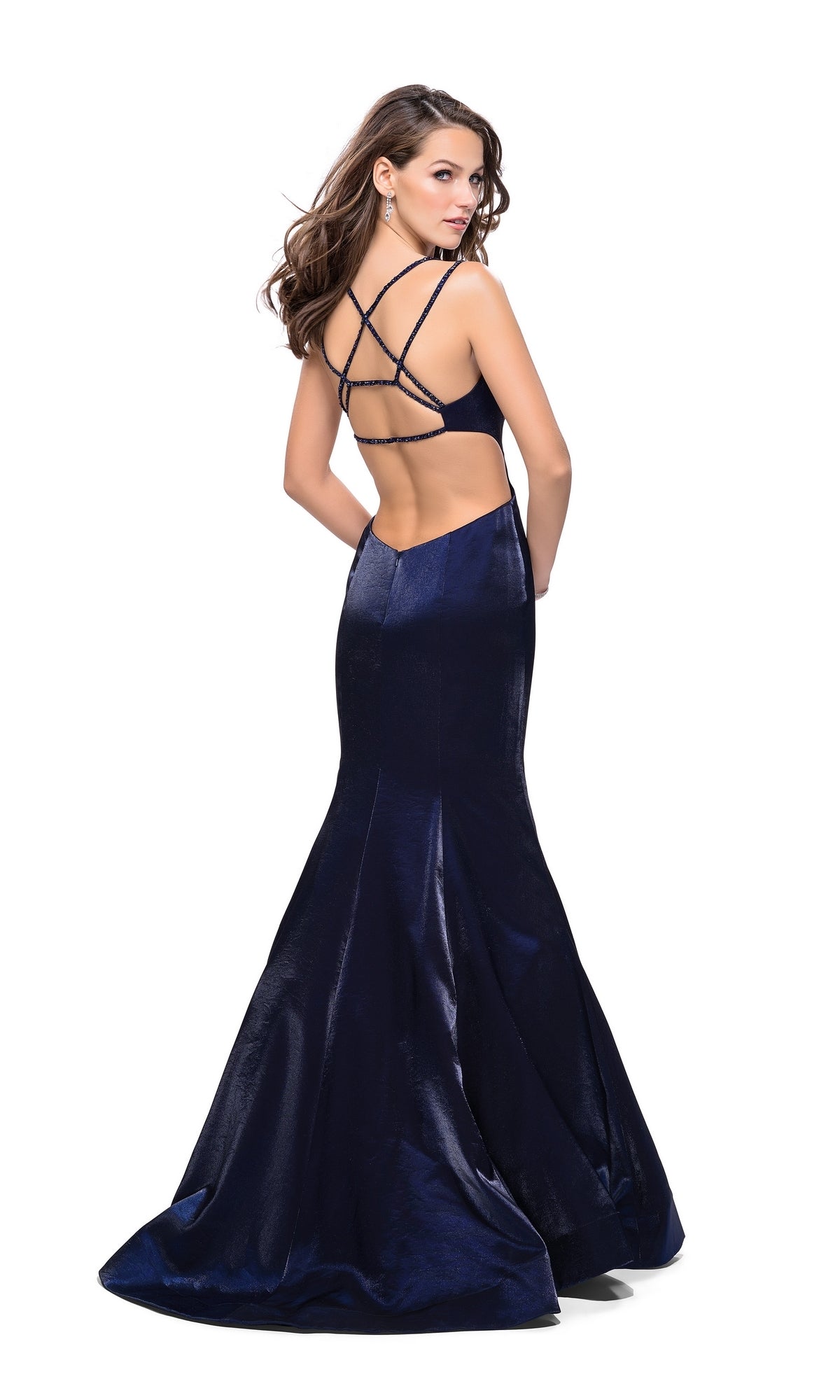 La Femme 25813 Long Prom Dress
