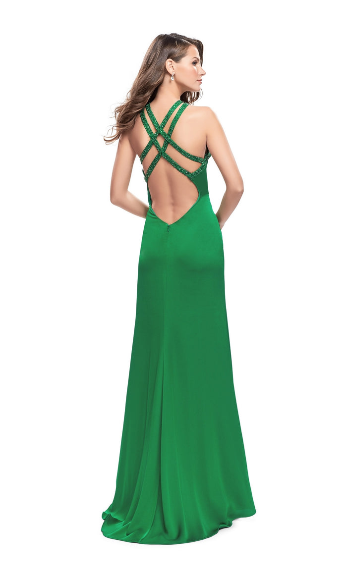 La Femme 25906 Long Prom Dress