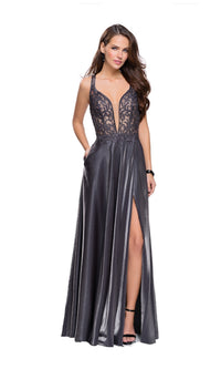 La Femme 25907 Long Prom Dress