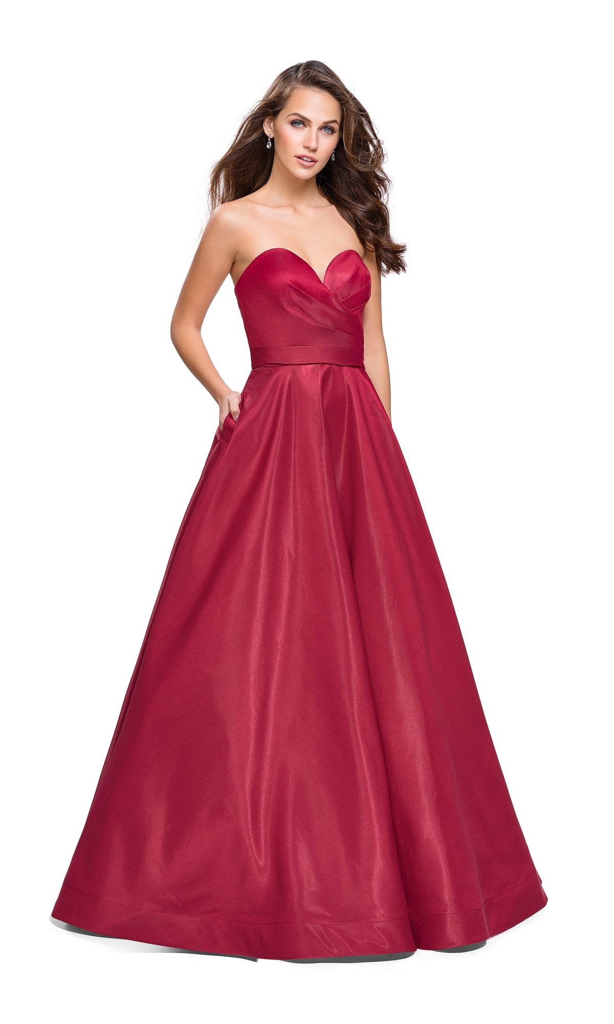La Femme 25953 Long Prom Dress