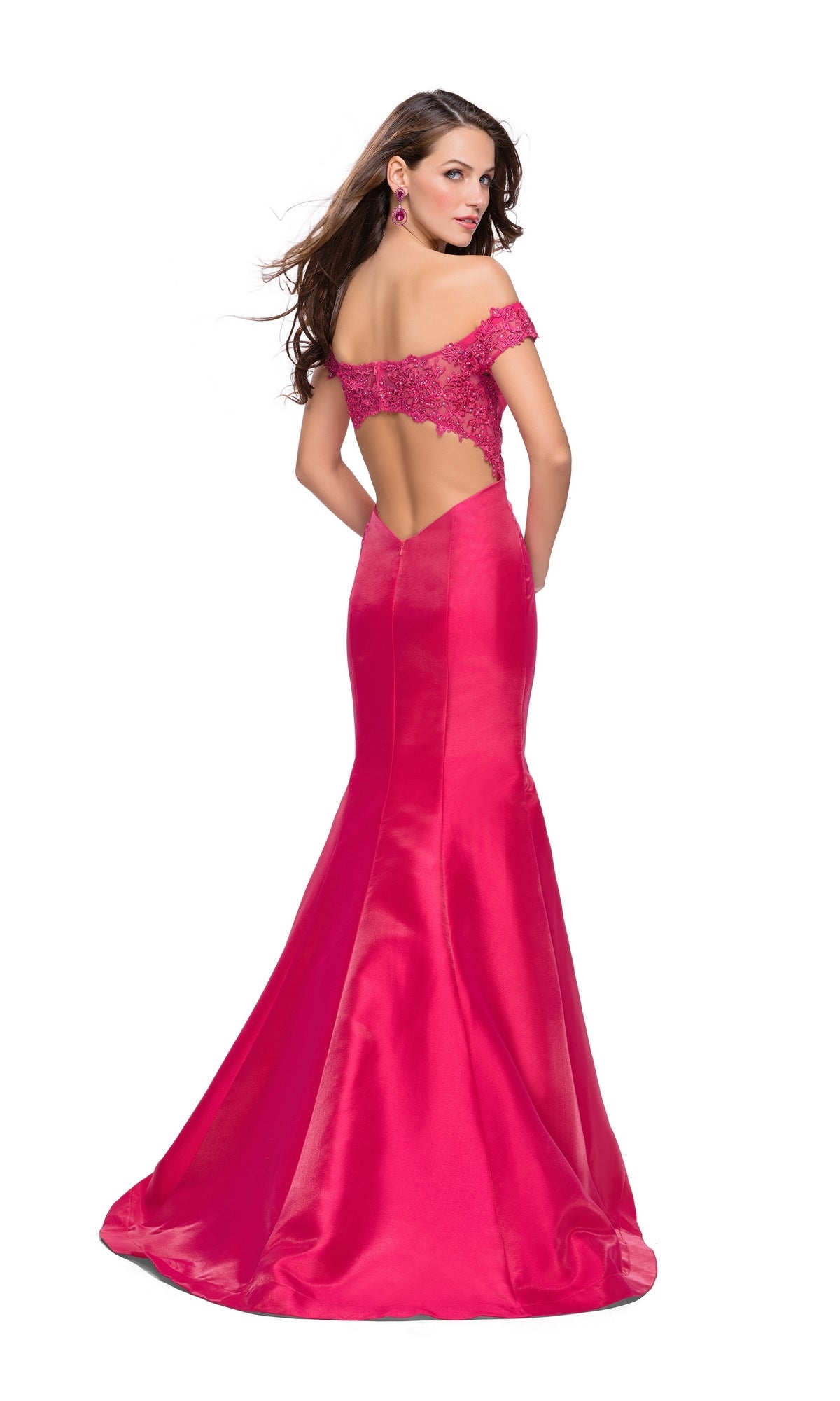 La Femme 26001 Long Prom Dress