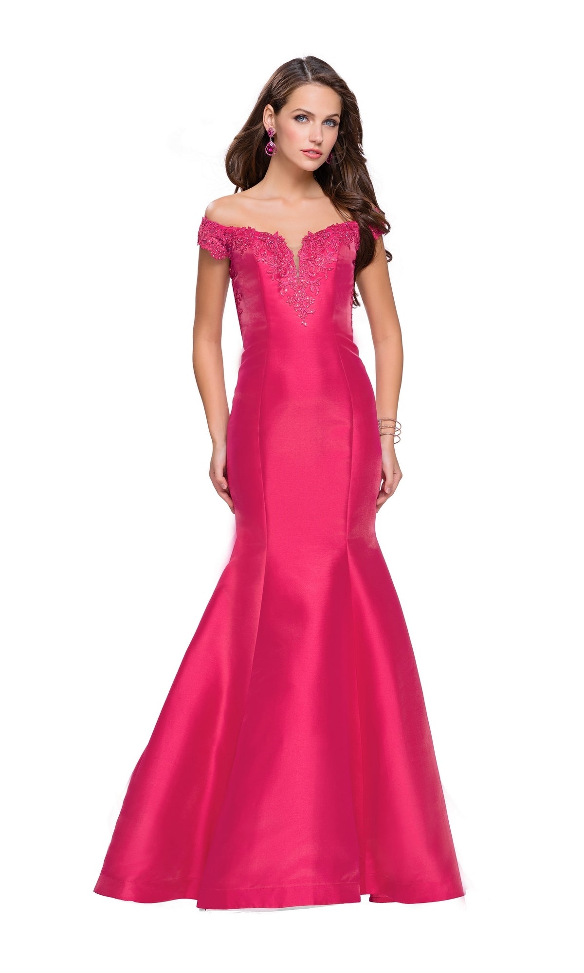 La Femme 26001 Long Prom Dress