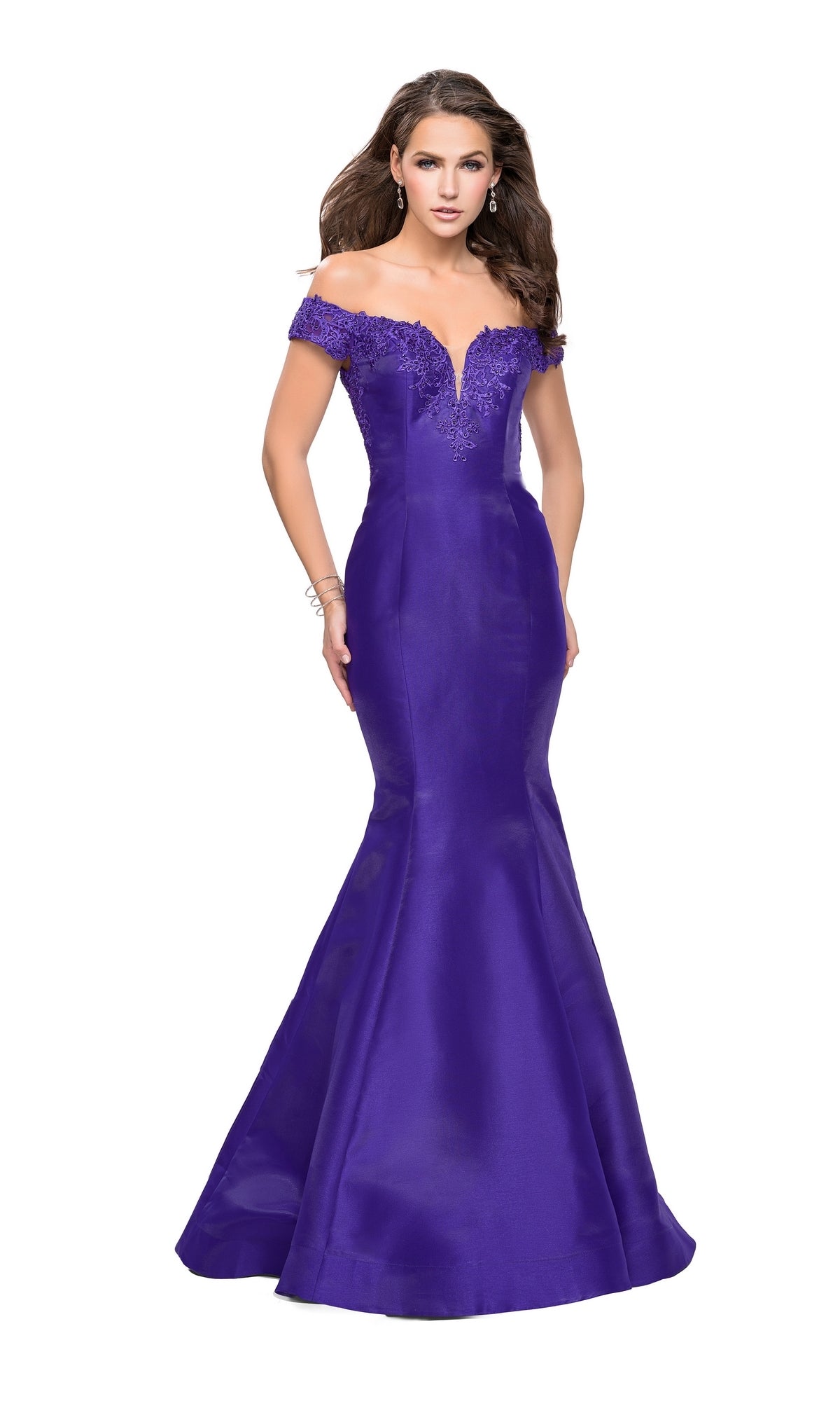 La Femme 26001 Long Prom Dress