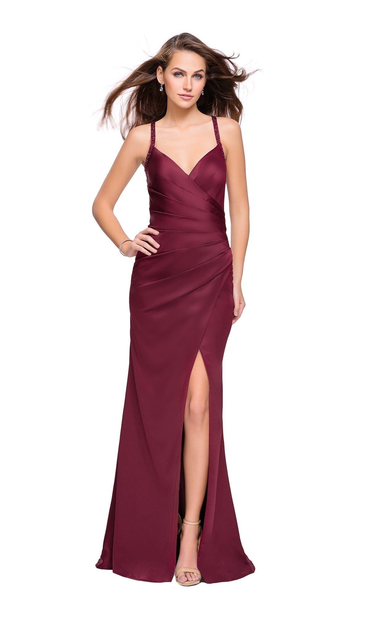 La Femme 26036 Long Prom Dress