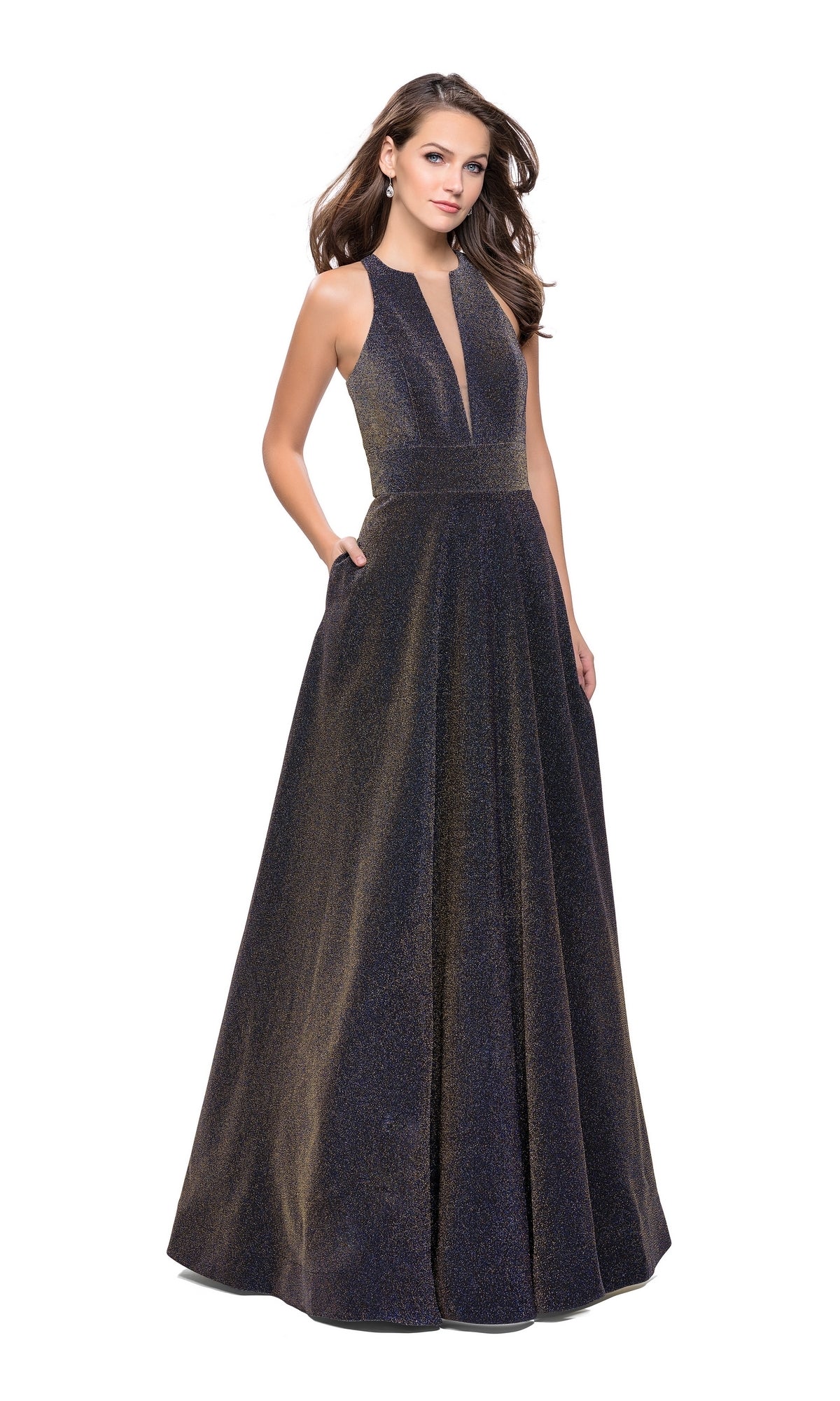La Femme 26073 Long Prom Dress
