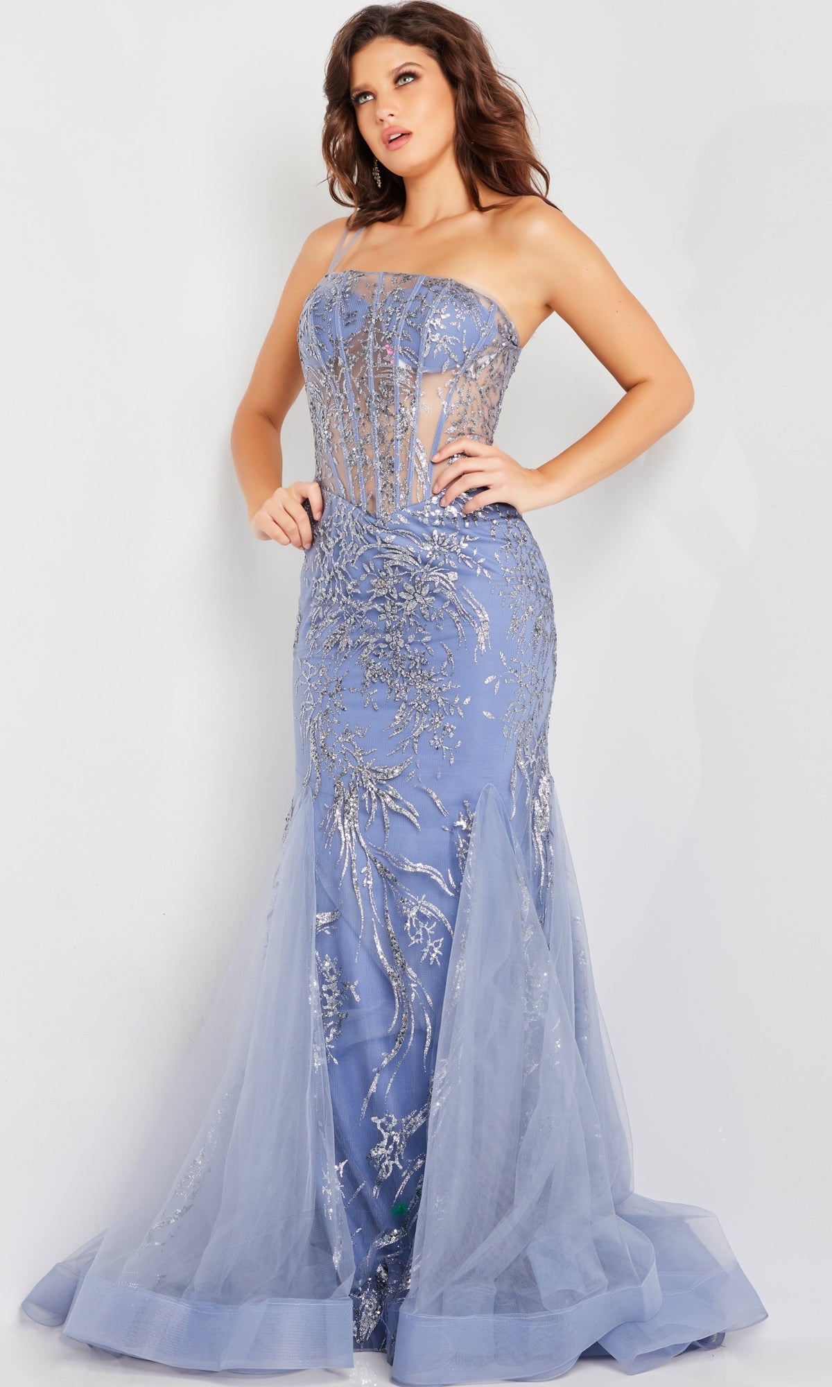 Long Prom Dress 26112 by Jovani