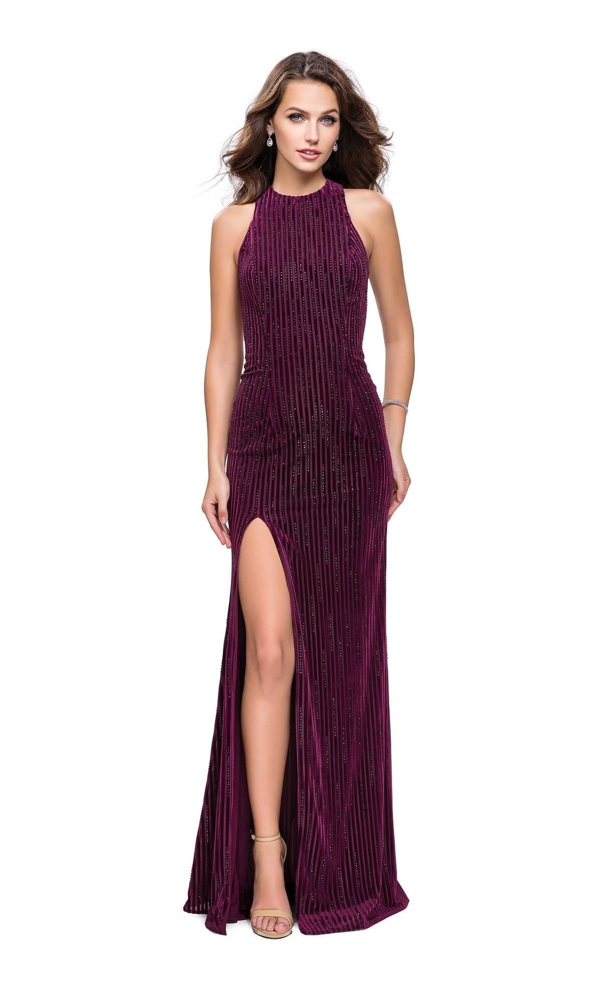 La Femme 26116 Long Prom Dress