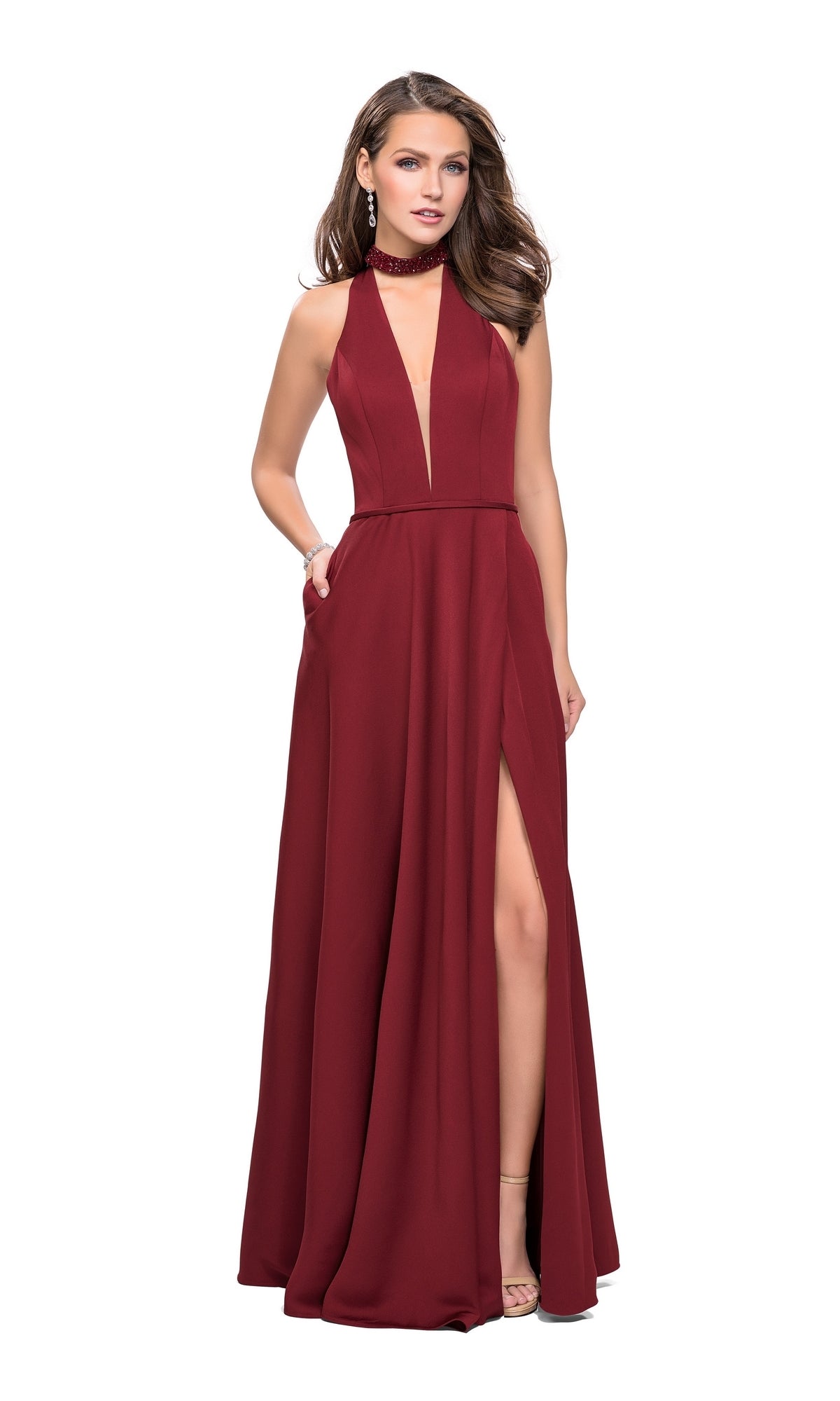 La Femme 26154 Long Prom Dress