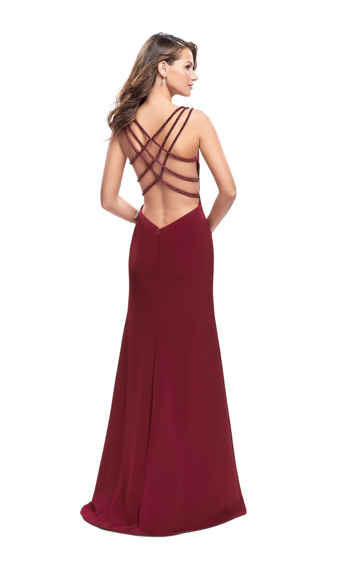 La Femme 26167 Long Prom Dress