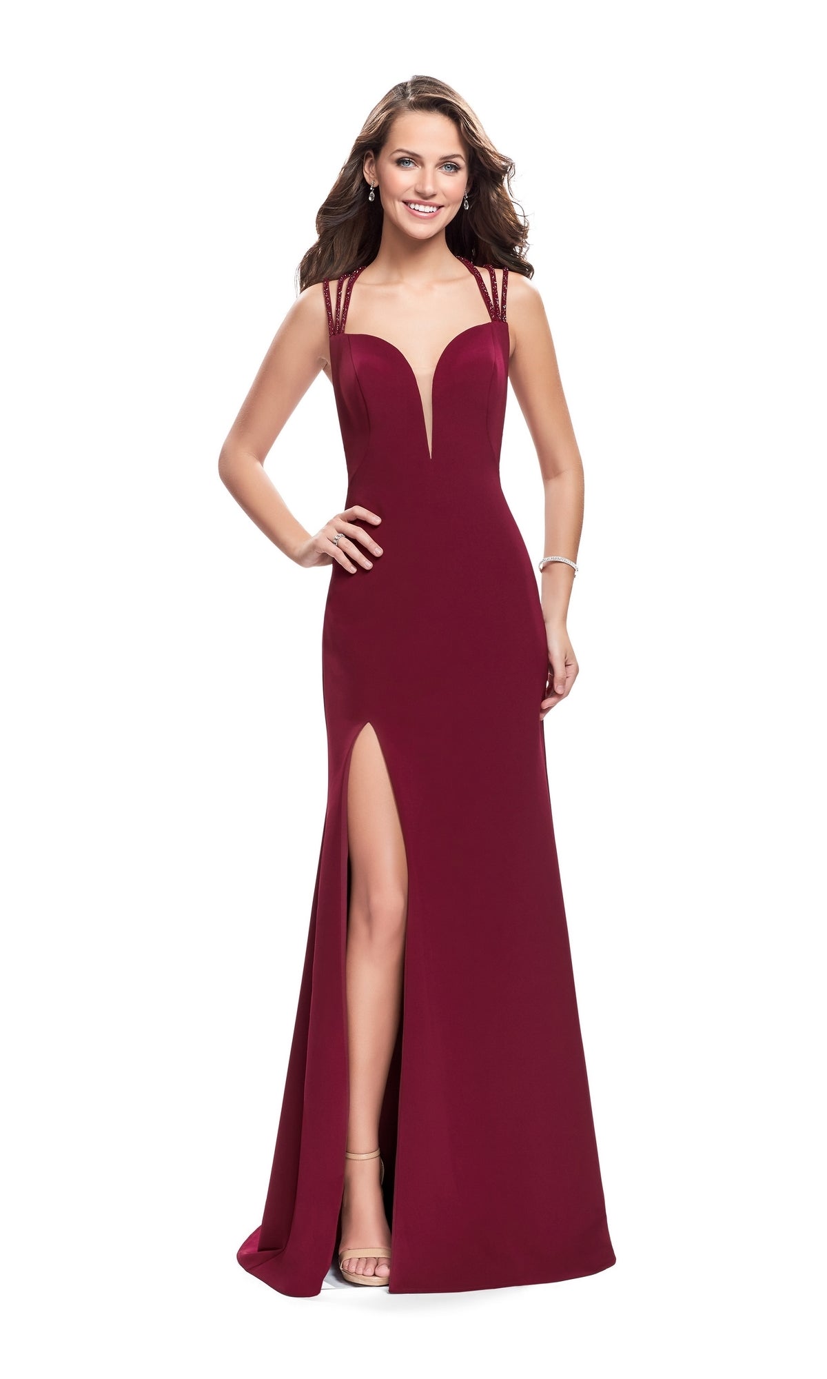 La Femme 26167 Long Prom Dress