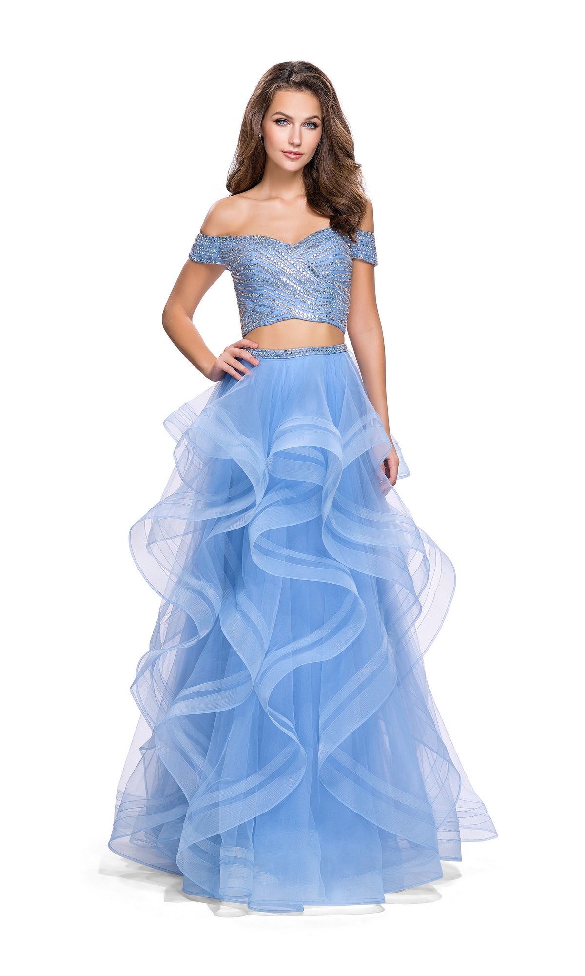 La Femme 26169 Long Prom Dress