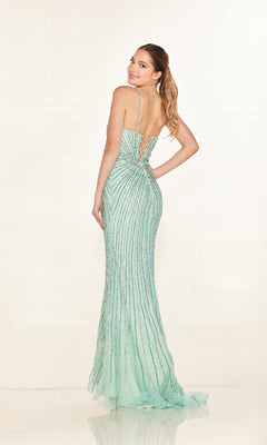Long Prom Dress: Cecilia Couture 2616 Mauve / 00