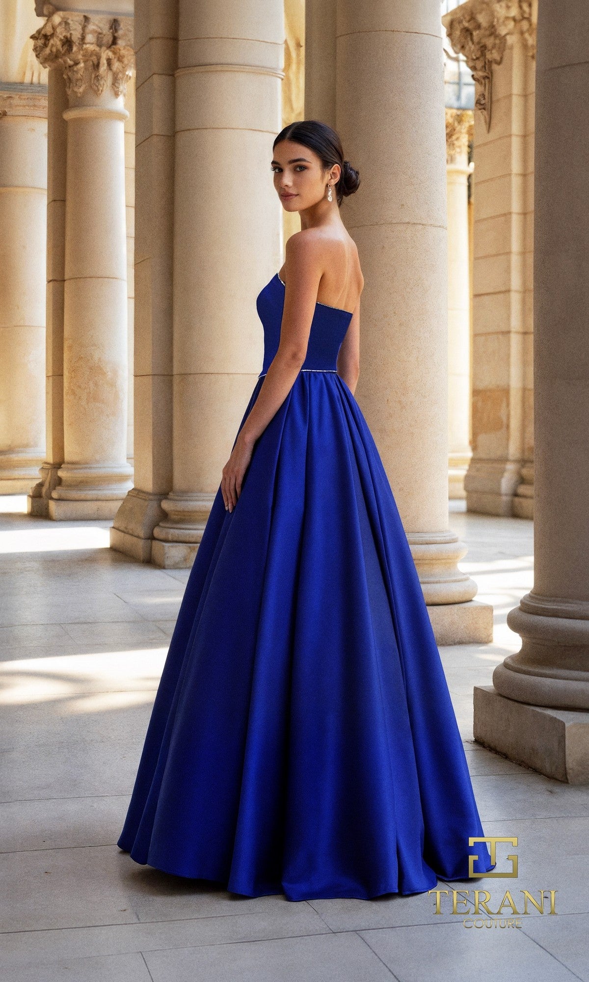 Terani 261P6194 Long Formal Dress PromGirl Terani 261P6194 Long Formal Dress PromGirl