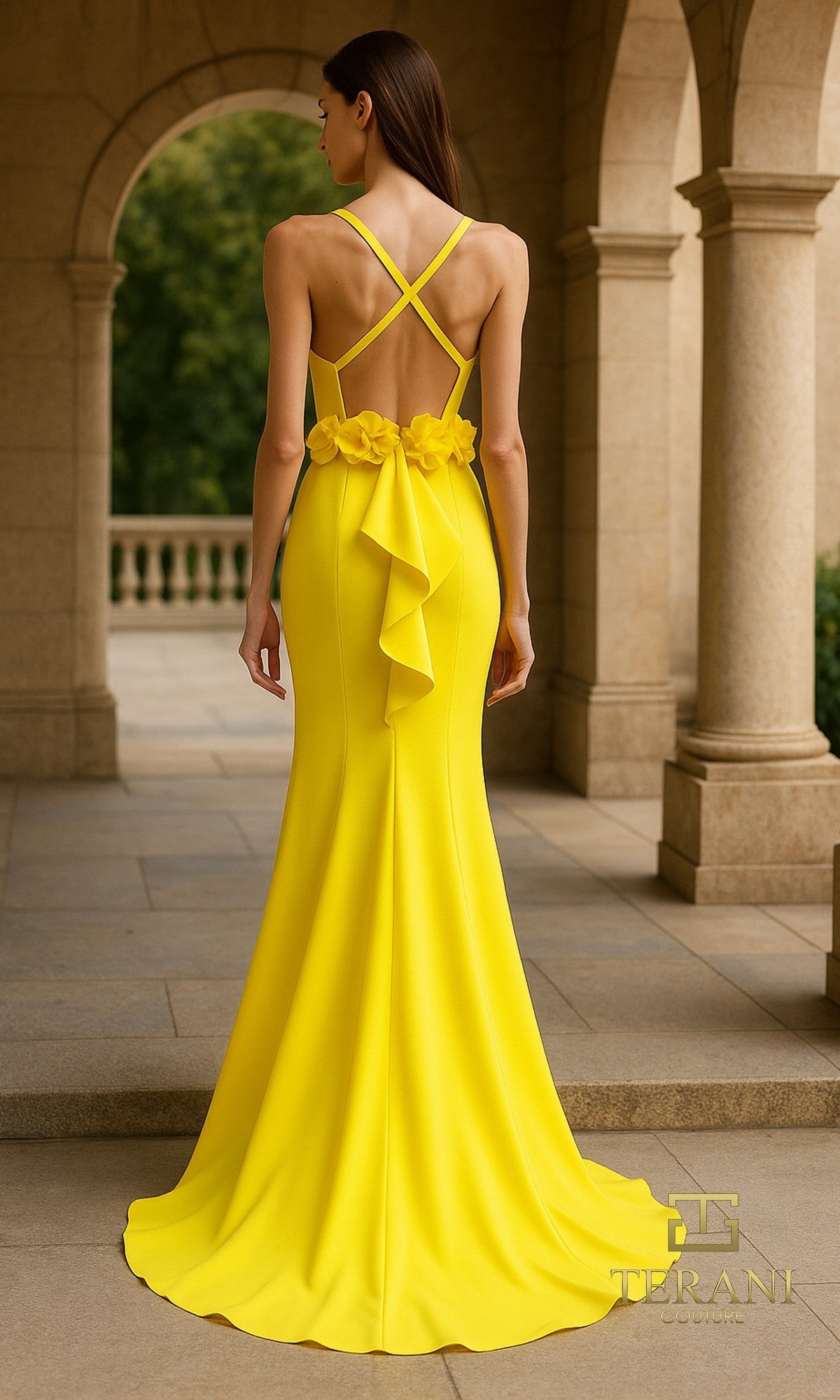Terani 261P6061 Long Formal Dress PromGirl