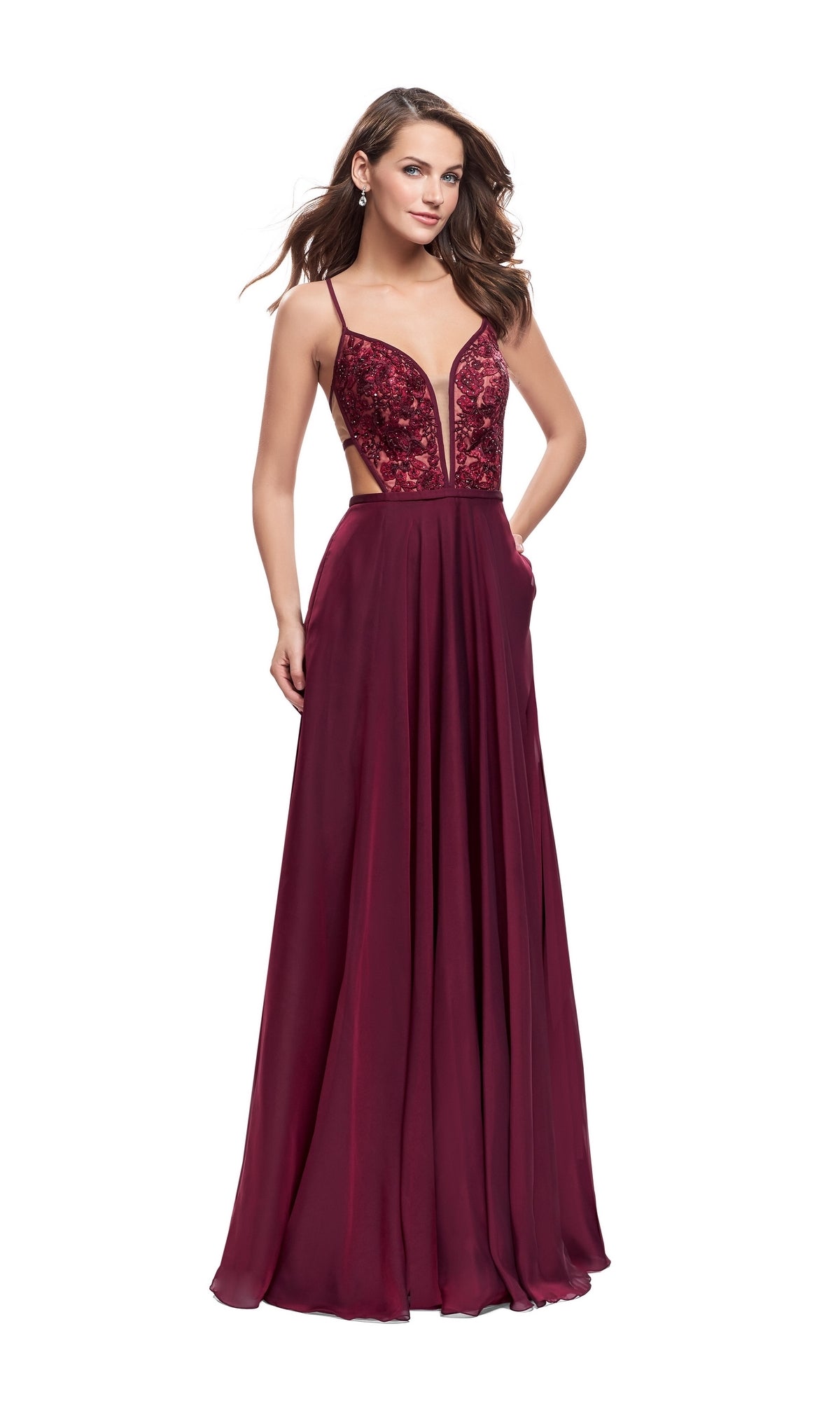 La Femme 26243 Long Prom Dress