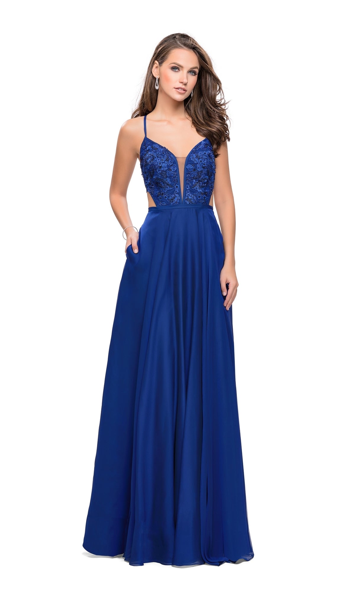 La Femme 26243 Long Prom Dress