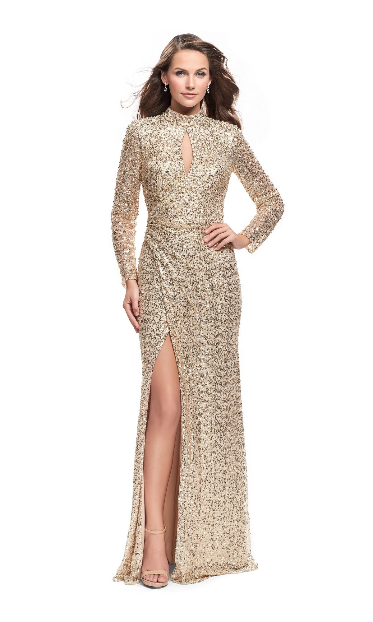 La Femme 26263 Long Prom Dress
