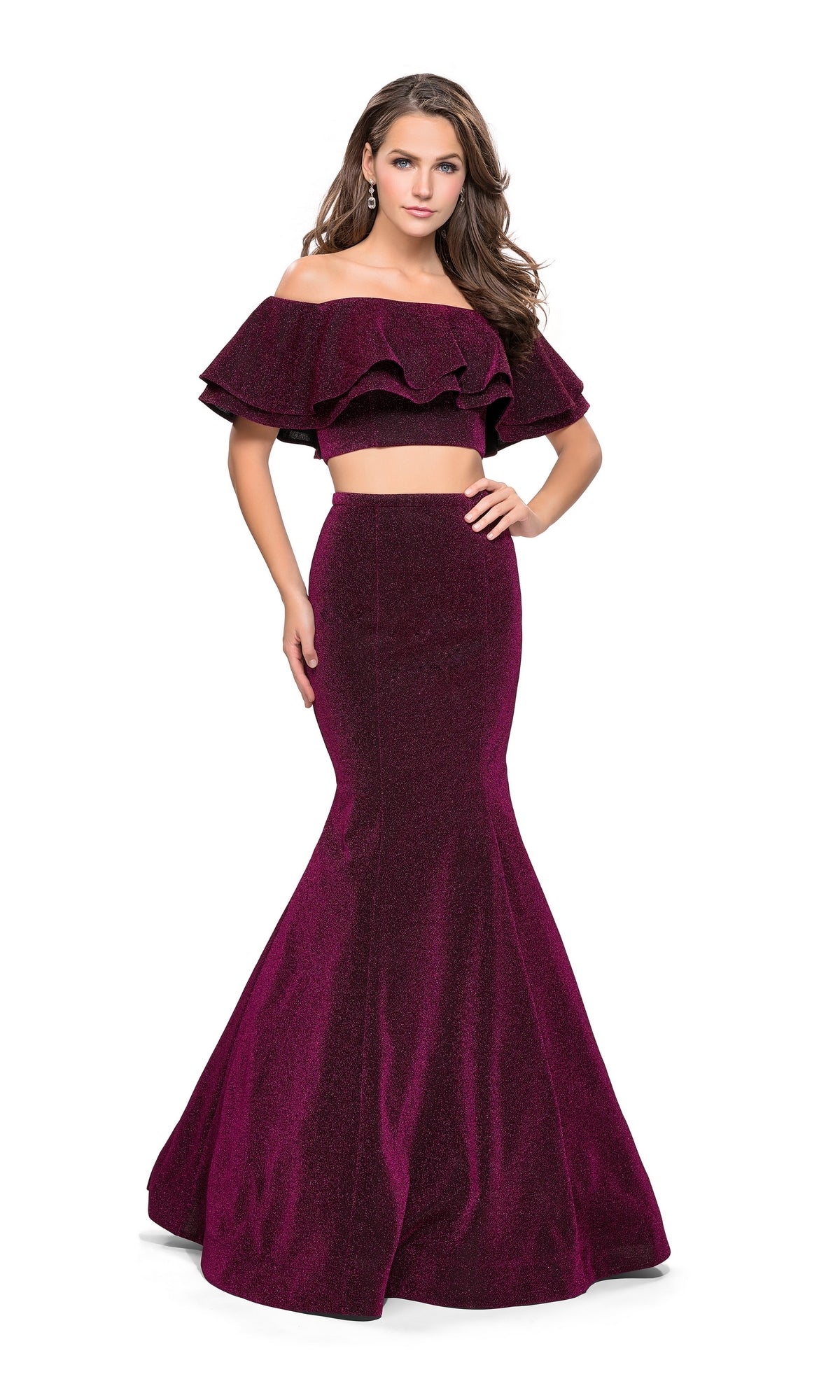 La Femme 26324 Long Prom Dress