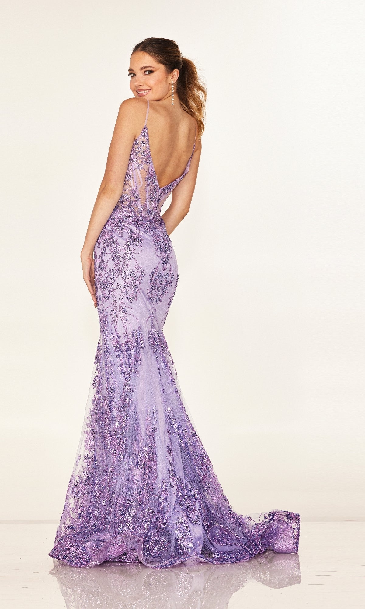 Cecilia Couture 2641 Long Prom Dress– PromGirl