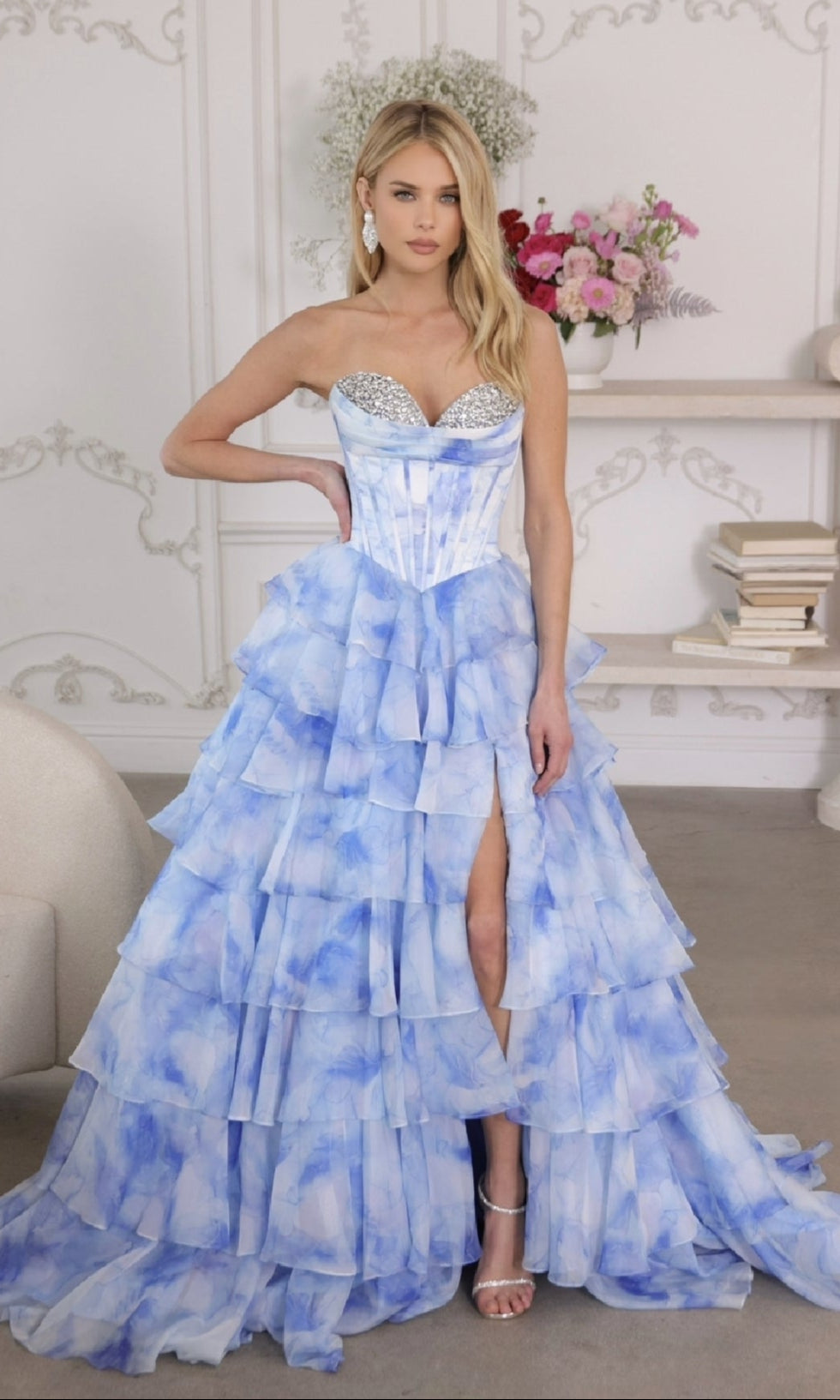 Long Prom Dress: Ava Presley 26442