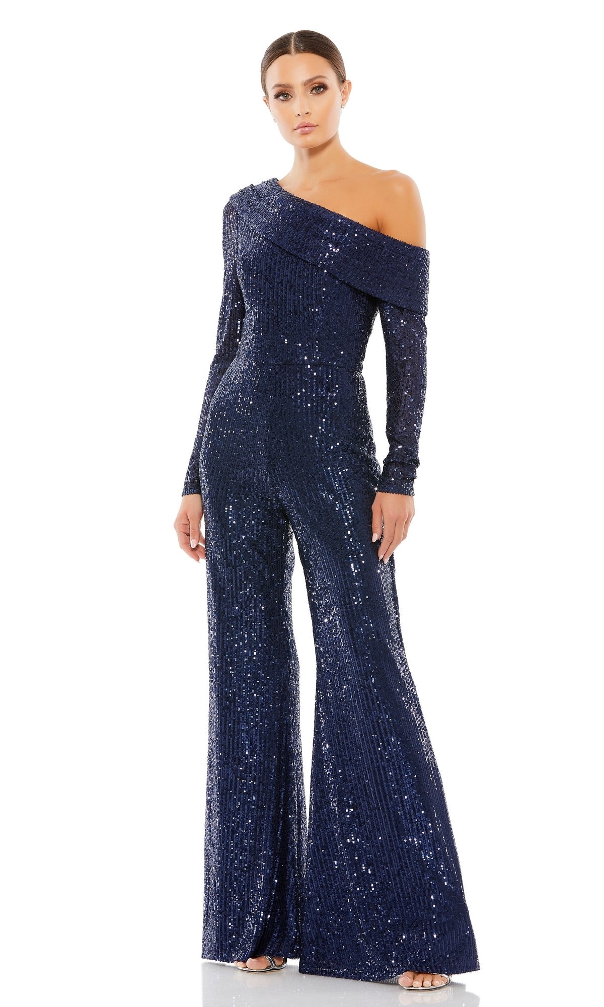 Sequin Formal Jumpsuit 26596 by Mac Duggal